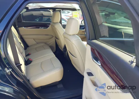 2017 Cadillac Xt5 Luxury from USA, damaged, VIN 1GYKNDRS4HZ145999